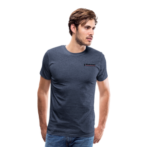 "Follow the Leader" for Jeeps; Men's Premium T-Shirt - heather blue