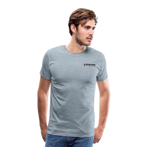 "Follow the Leader" for Jeeps; Men's Premium T-Shirt - heather ice blue
