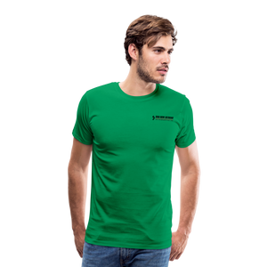 "Follow the Leader" for Jeeps; Men's Premium T-Shirt - kelly green