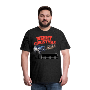 Description Merry Christmas 3rd Gen 4Runner; Men's Premium T-Shirt - charcoal grey